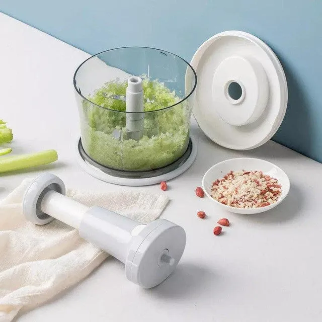 1500Ml Hand Operated Food Processor