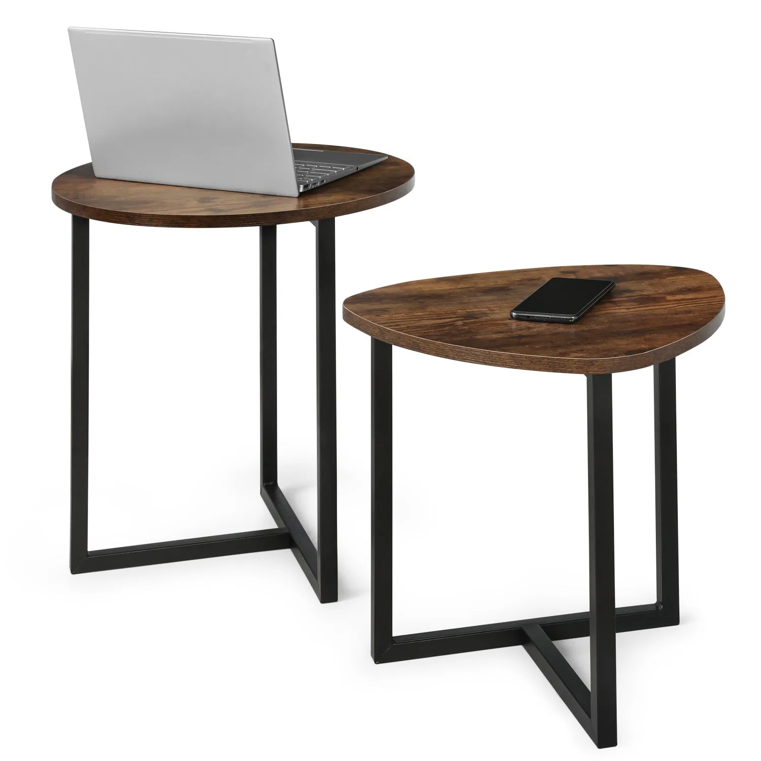 2-Piece Nesting Coffee Tables