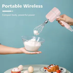 3-in-1 Wireless Portable Electric Food Mixer Hand Blender AO-78163