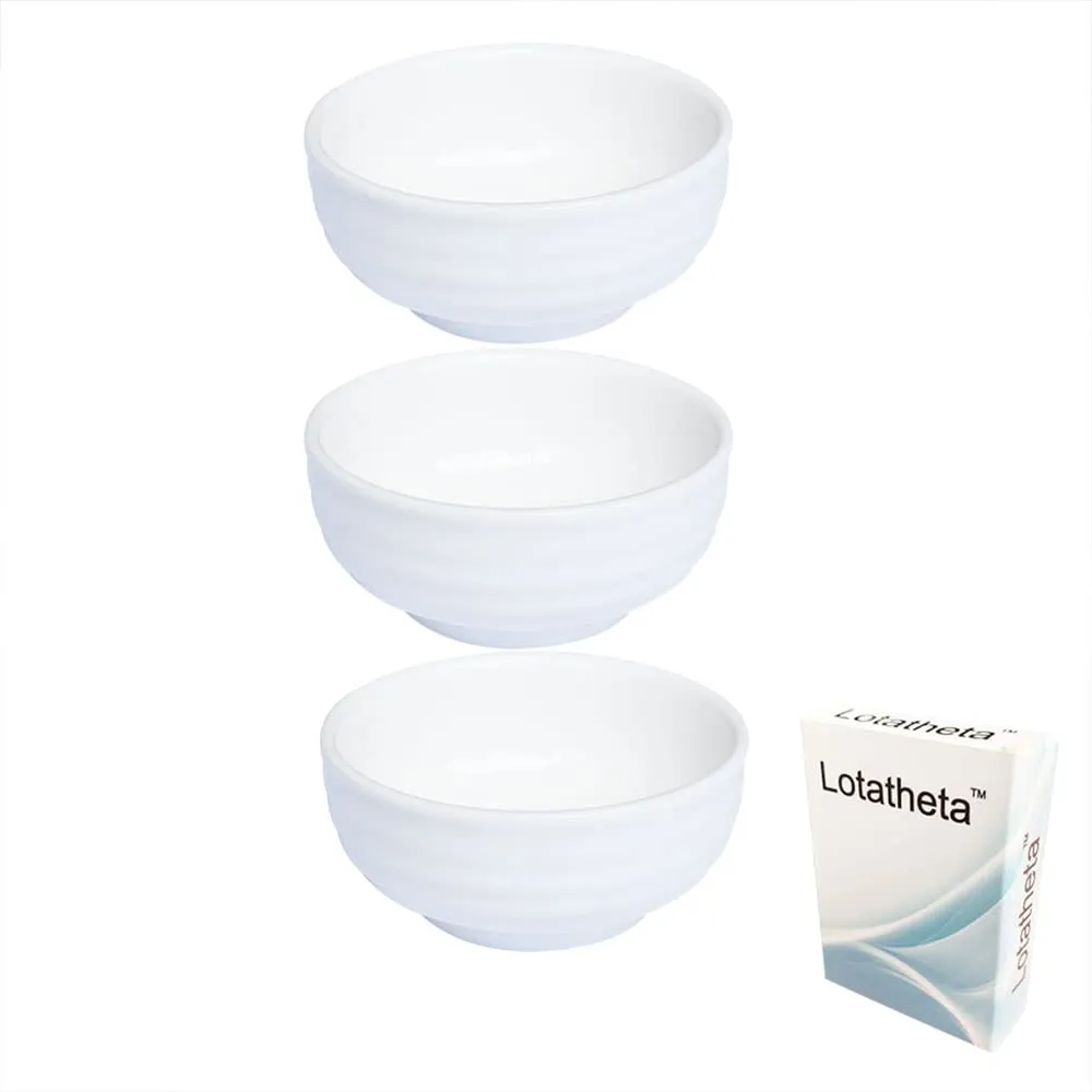 3 Pcs Shaped Porcelain Soy Sauce Dish, Ceramic Dip Dipping Bowls White for Dinner Baking BBQ and Cooking