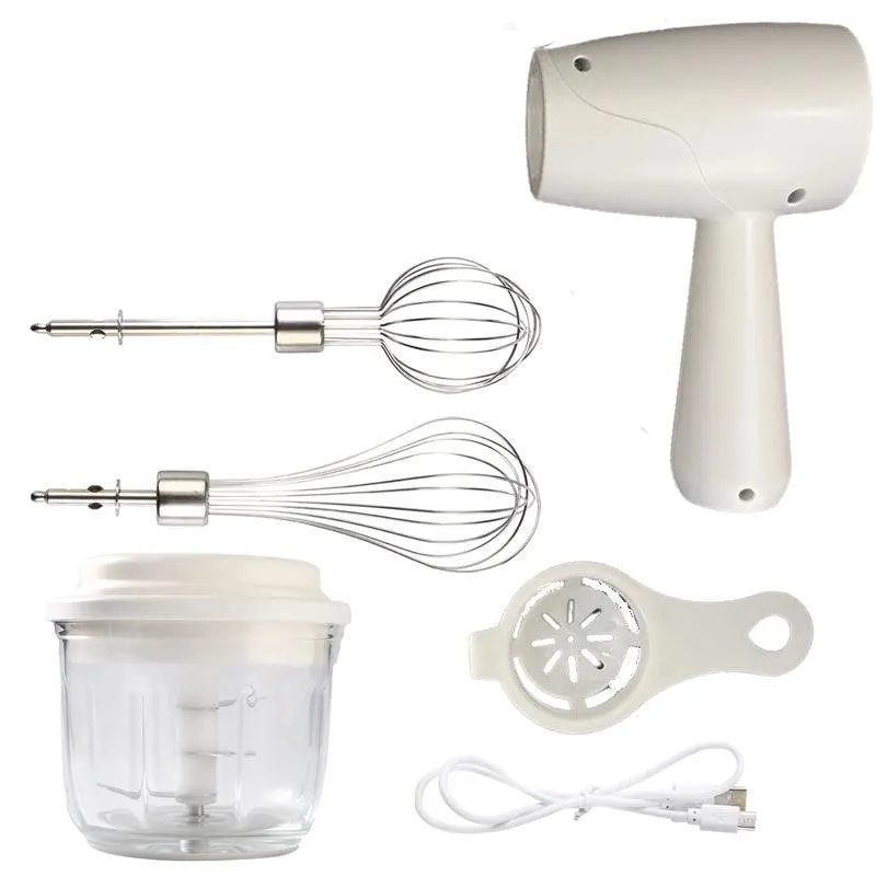 3-Speed Portable Electric Food Mixer Hand Blender Ib-190