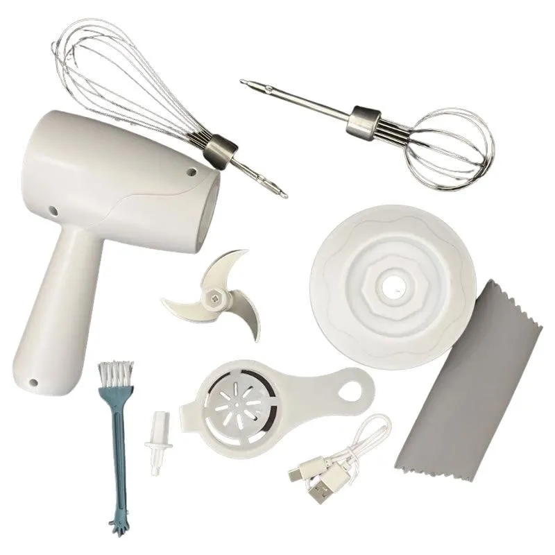 3-Speed Portable Electric Food Mixer Hand Blender Ib-190