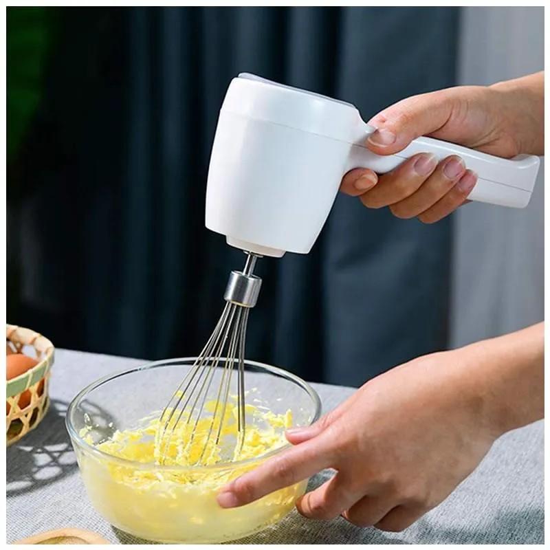 3-Speed Portable Electric Food Mixer Hand Blender Ib-190