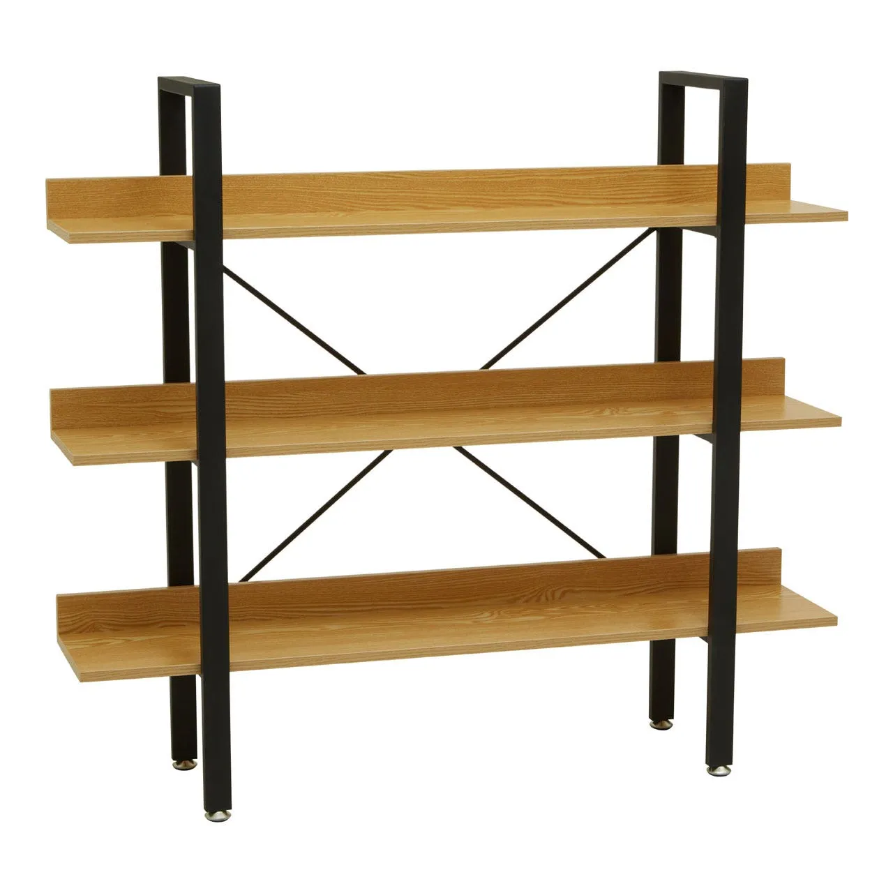 3 Tier Light Yellow Shelf Unit