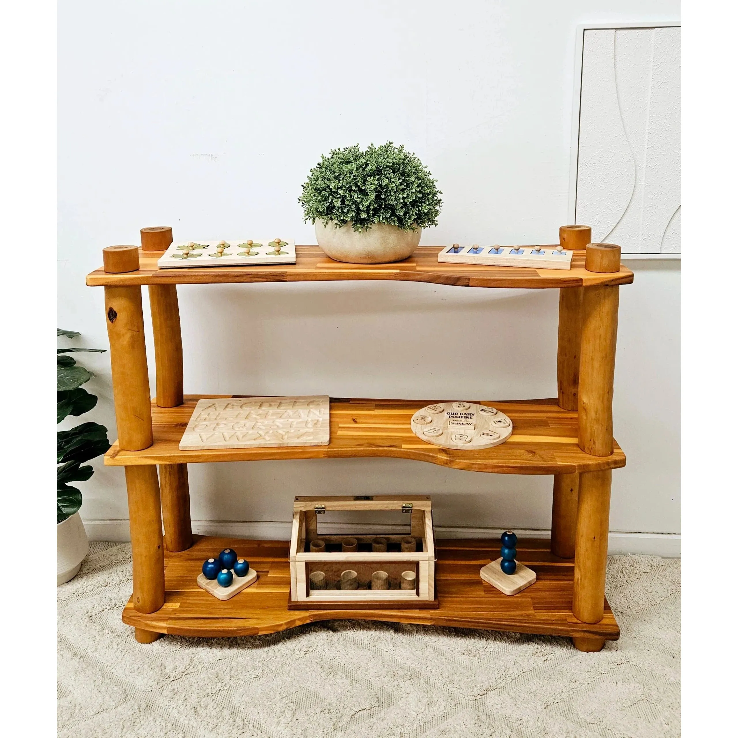 3 Tier Tree Bookshelf PRE ORDER JAN