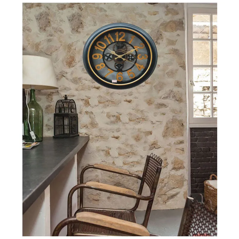 40.5X40.5X7Cm Modern Wall Clock For Living Room Decor -6701A