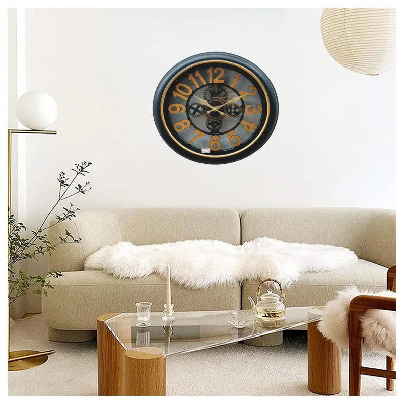 40.5X40.5X7Cm Modern Wall Clock For Living Room Decor -6701A