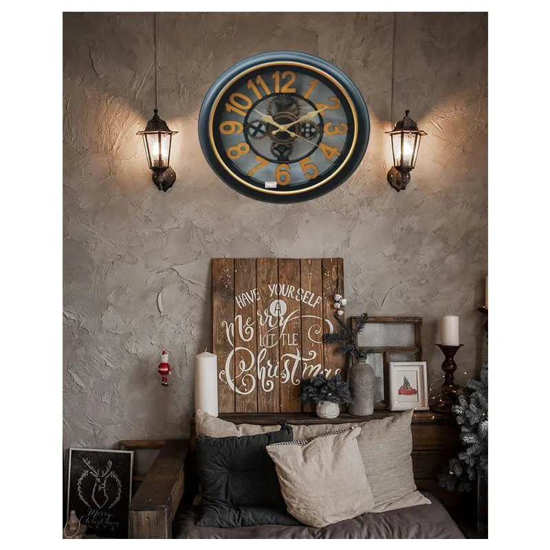 40.5X40.5X7Cm Modern Wall Clock For Living Room Decor -6701A