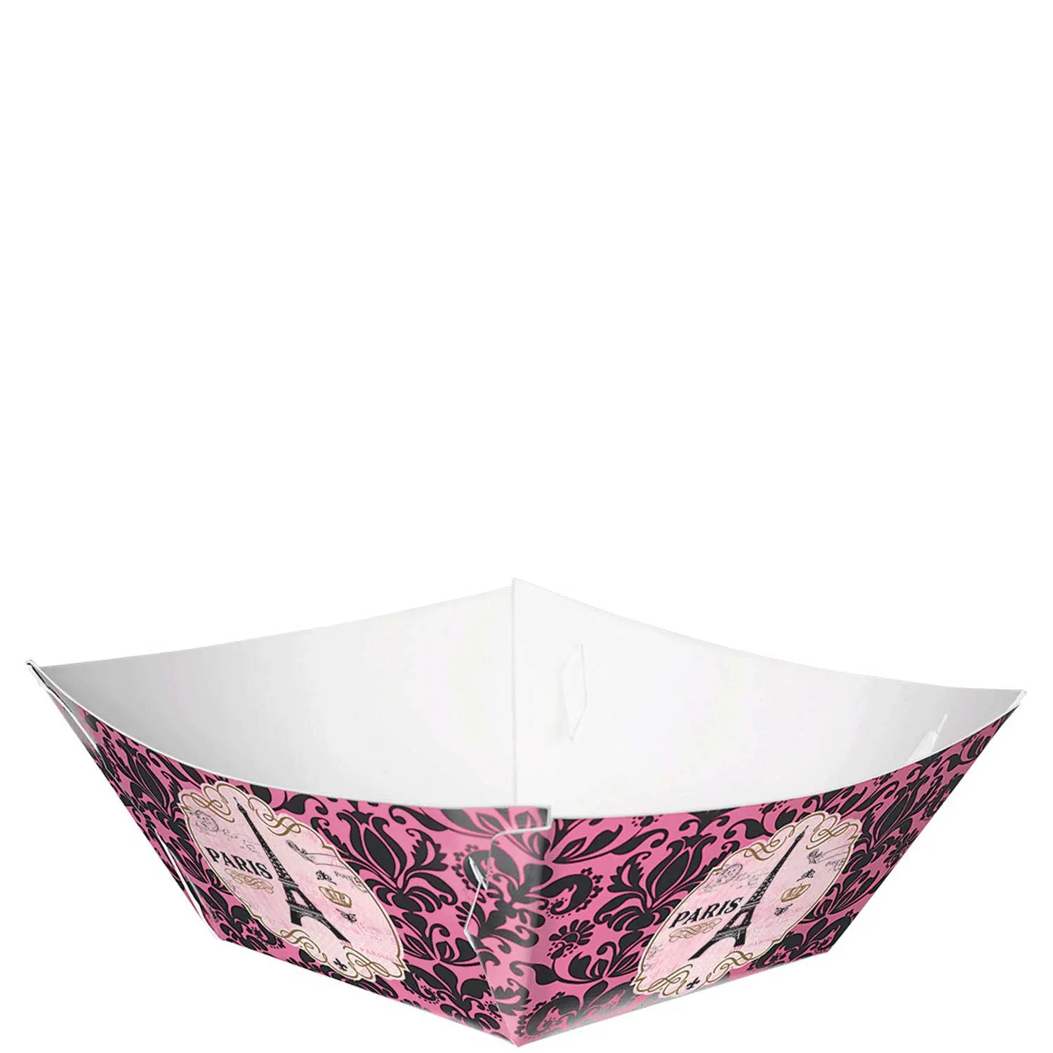 A Day In Paris Paper Snack Bowls 3pcs