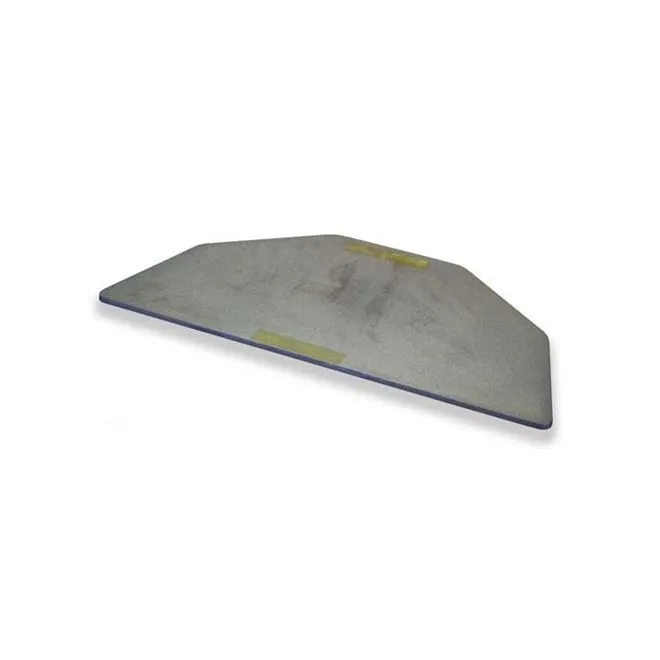 Advancer Kiln Shelf 21" Half 10 Sided Nitride Bonded Silicon Carbide