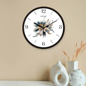 Alec Floral Wall Clock