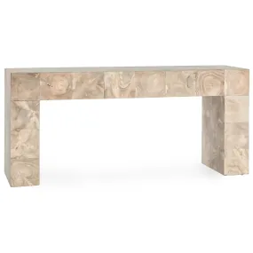 Anders Console Table, Cream Wash