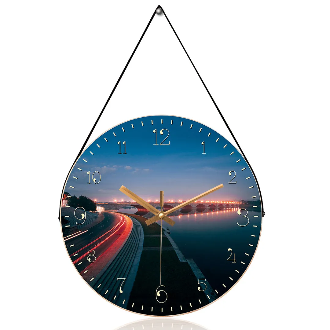 Arlington memorial bridge wall clock