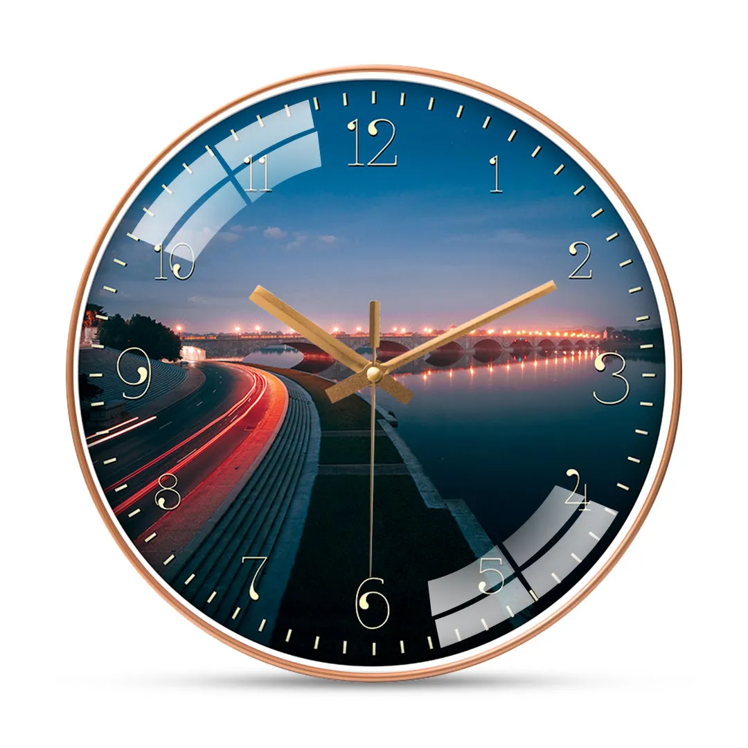 Arlington memorial bridge wall clock