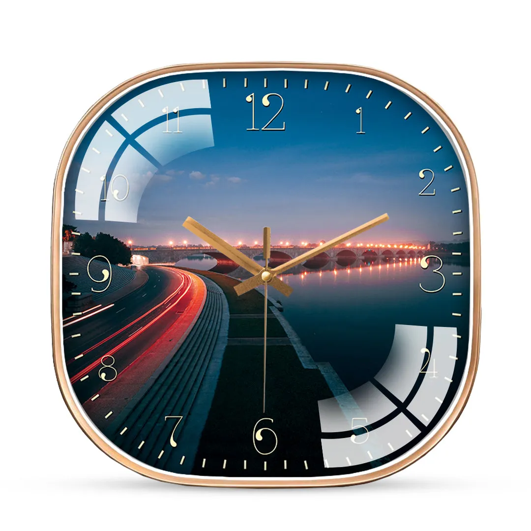 Arlington memorial bridge wall clock