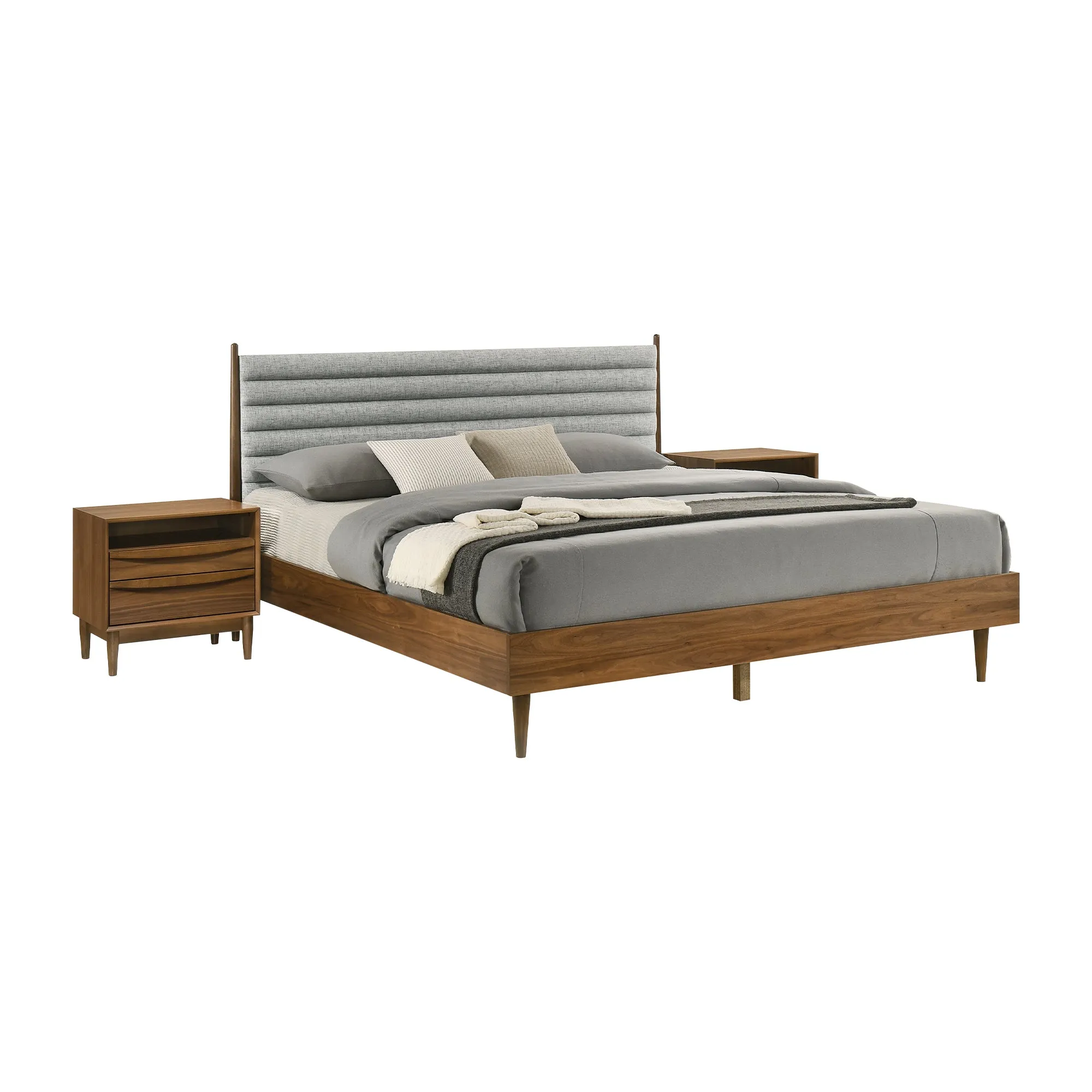 Artemio 3 Piece Wood Bedroom Set