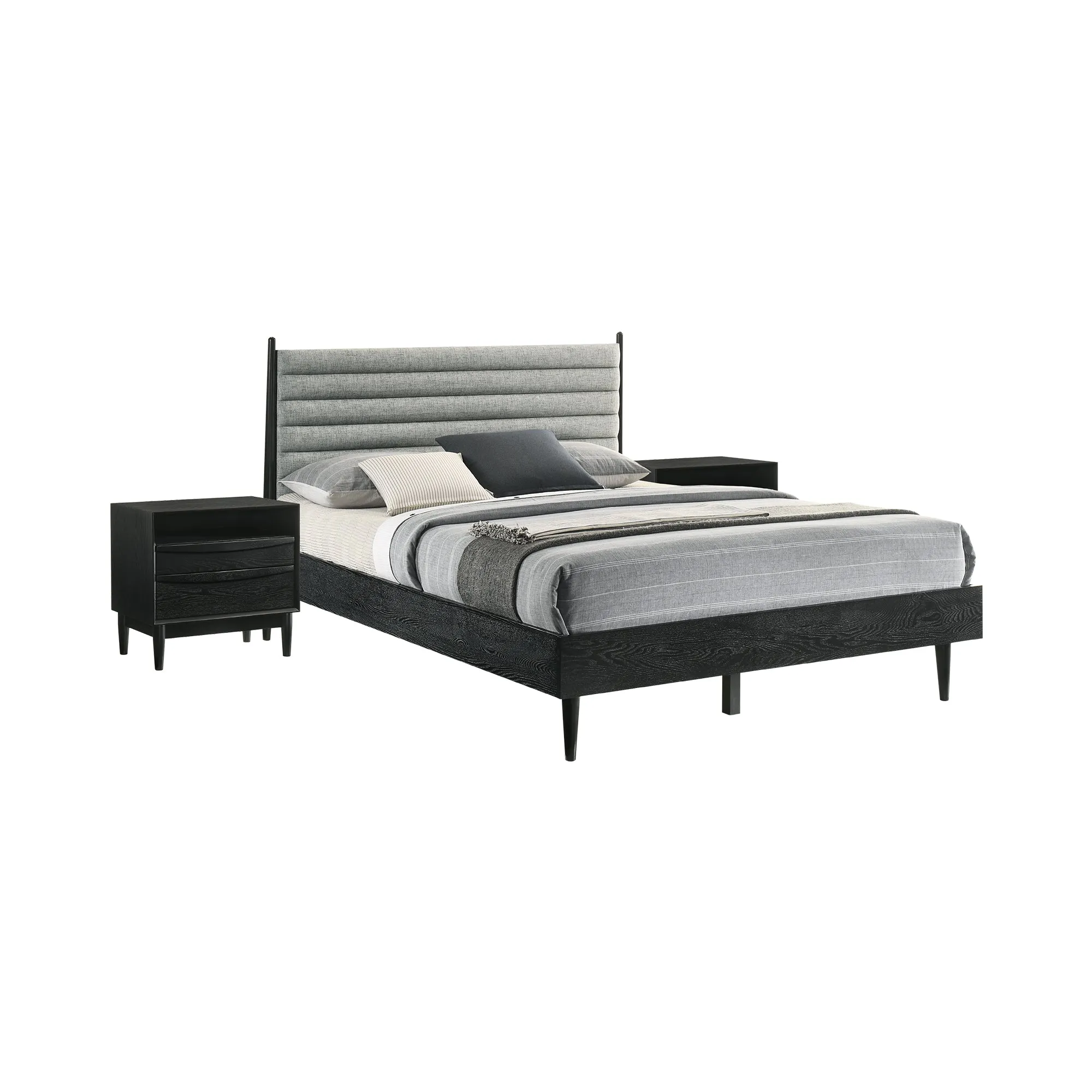 Artemio 3 Piece Wood Bedroom Set