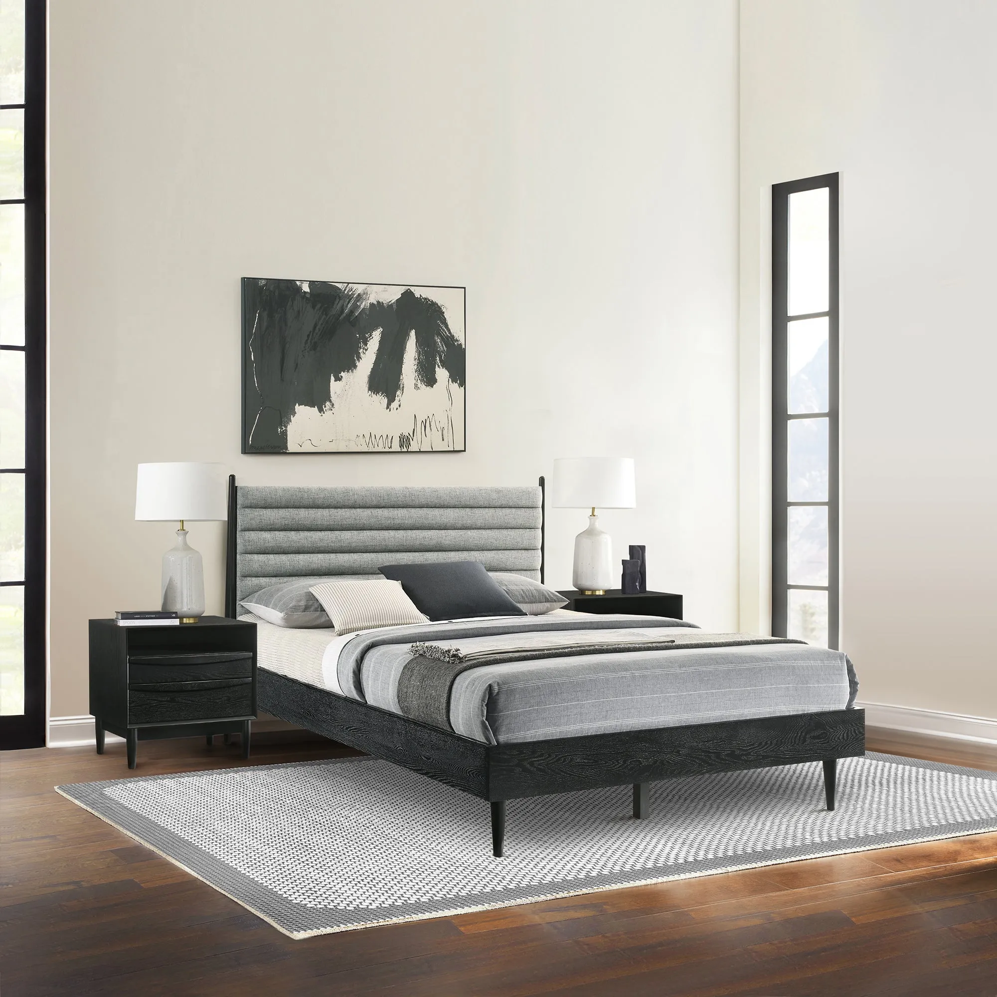 Artemio 3 Piece Wood Bedroom Set