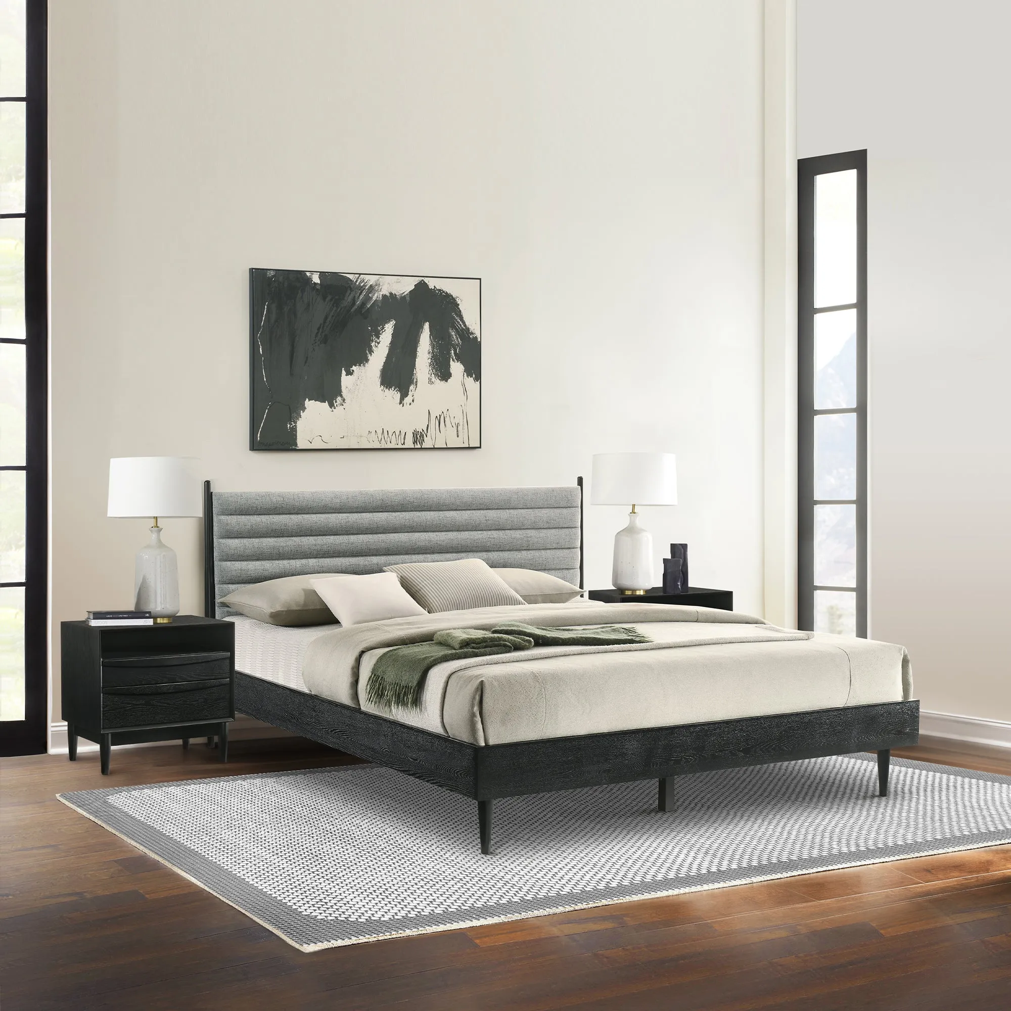 Artemio 3 Piece Wood Bedroom Set