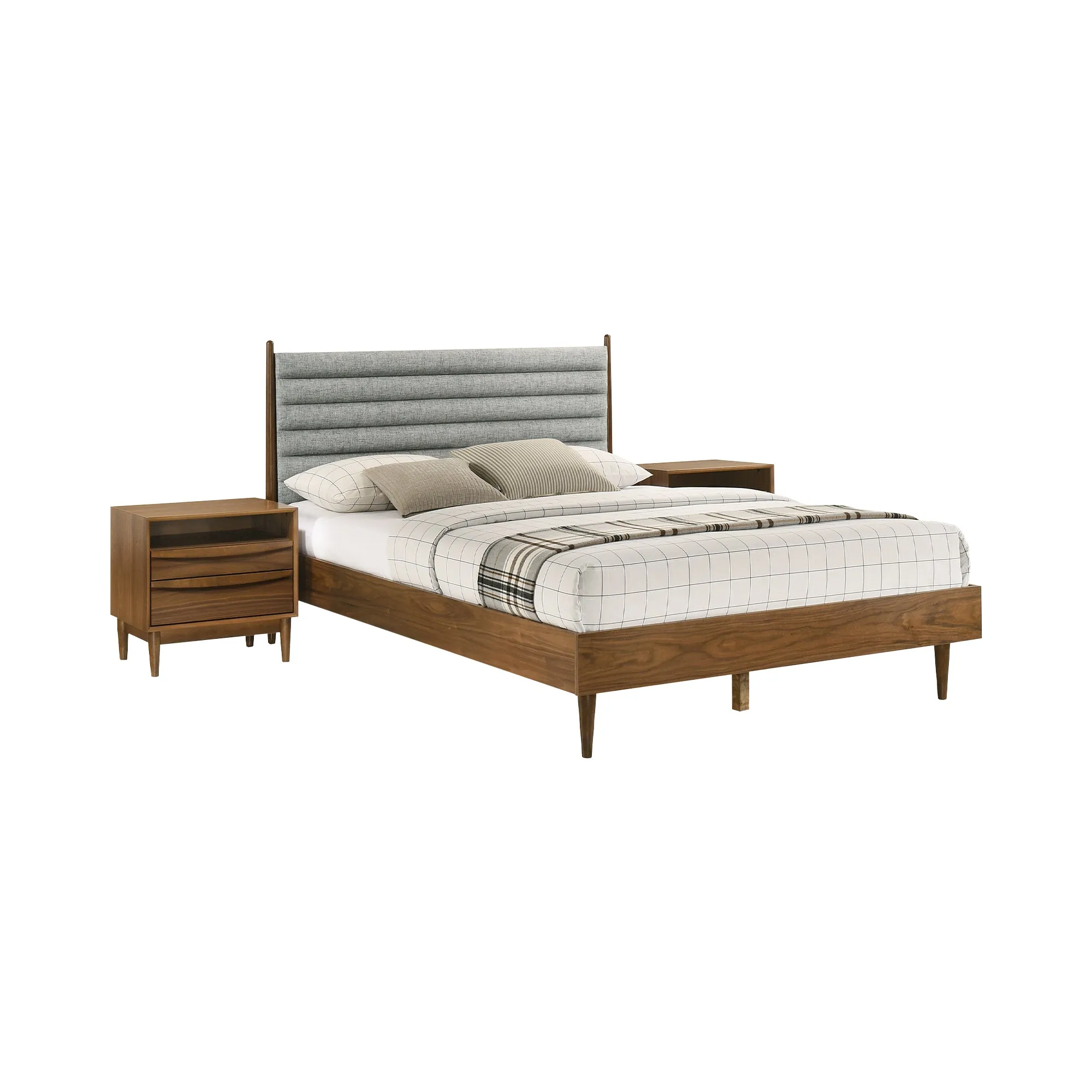 Artemio 3 Piece Wood Bedroom Set