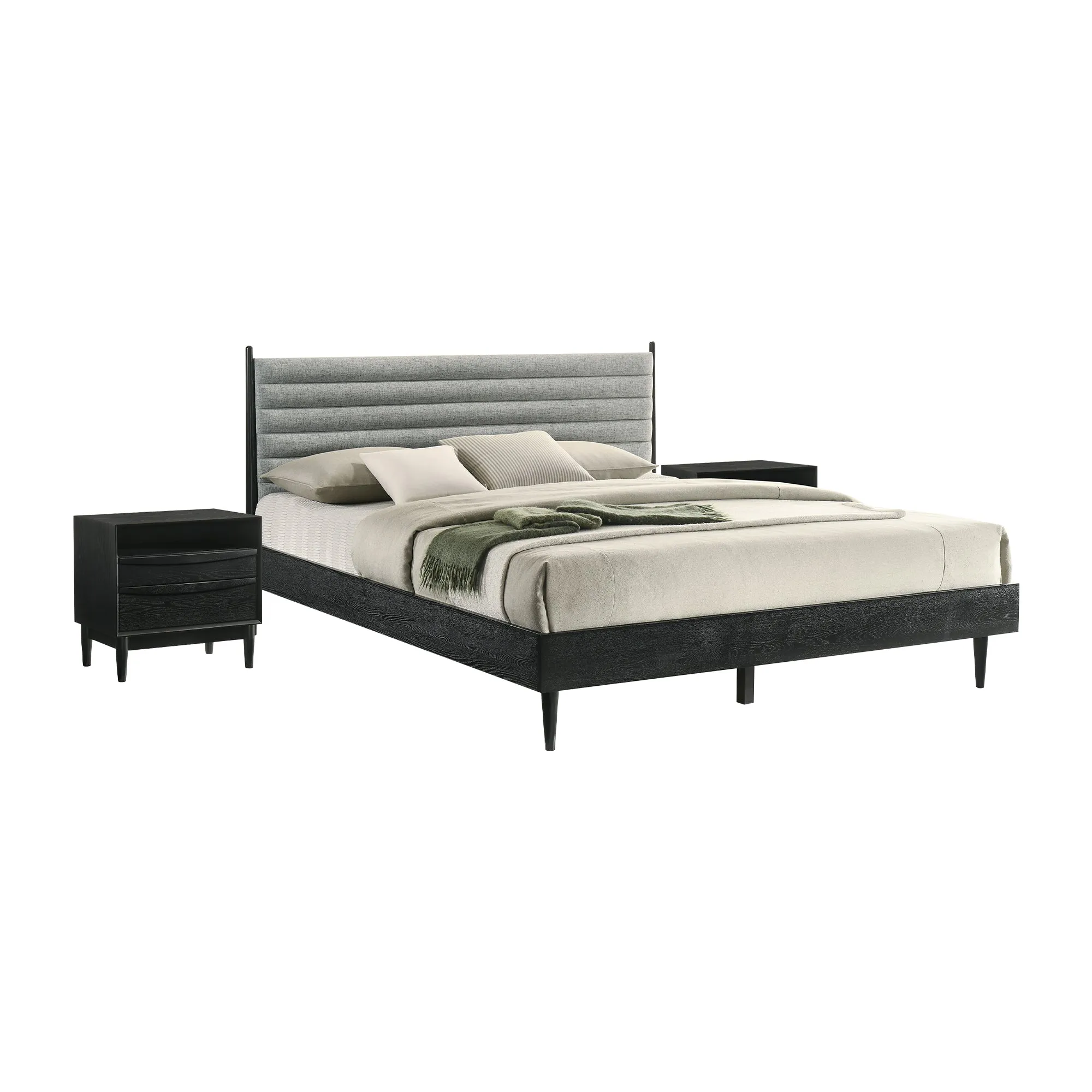 Artemio 3 Piece Wood Bedroom Set