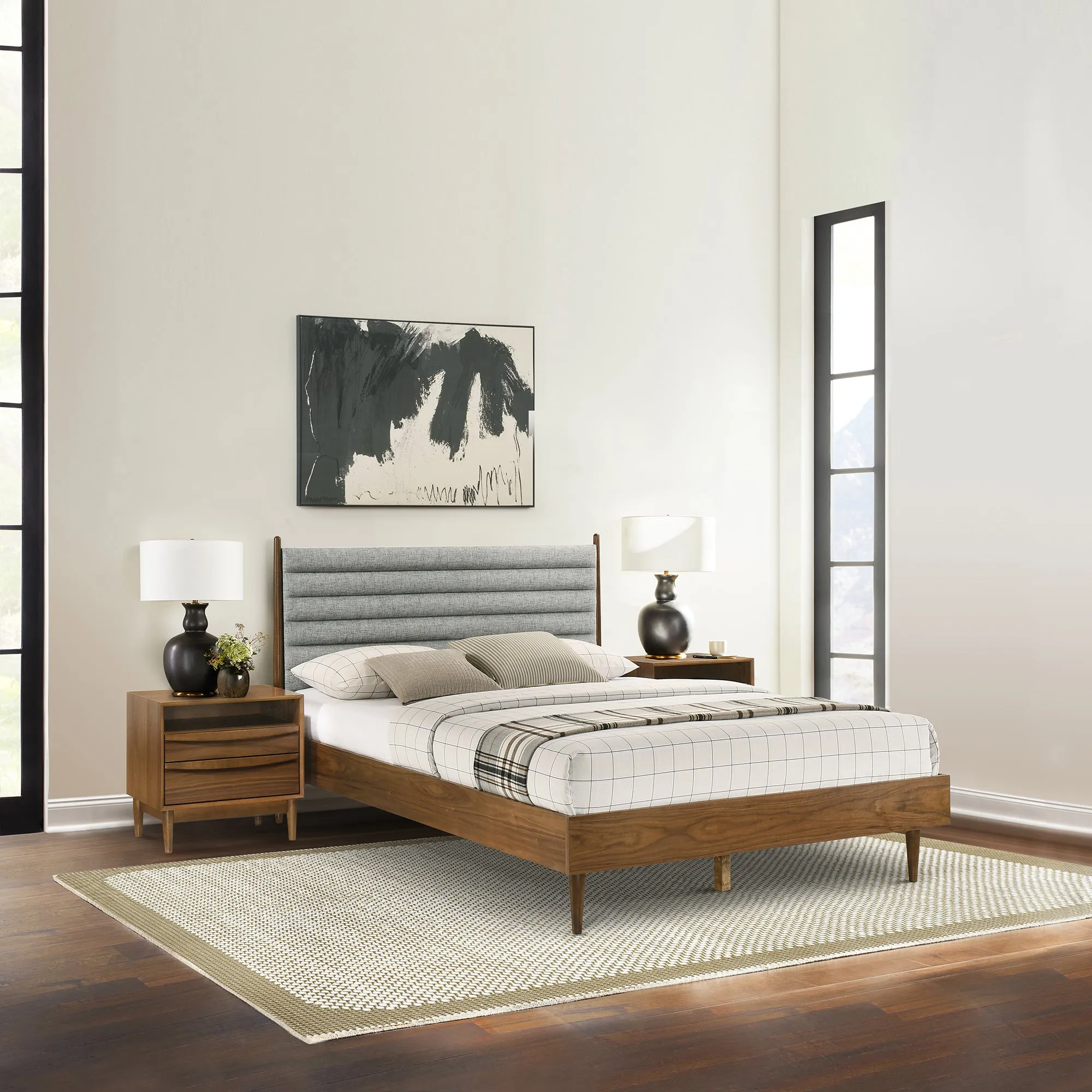 Artemio 3 Piece Wood Bedroom Set