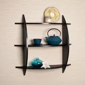 Artisanal Ledges Wall Shelf - Black