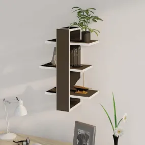 Ashen Arbor Wall Shelf