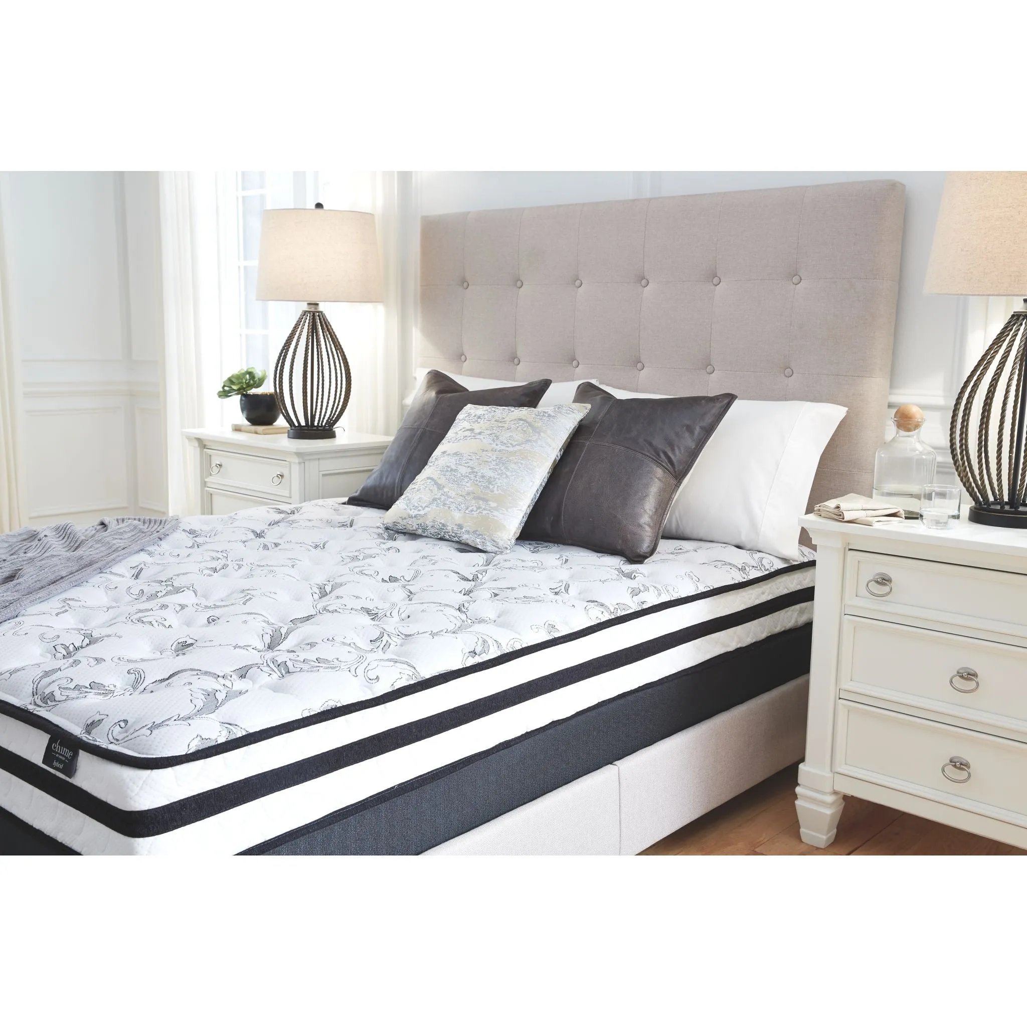 Ashley 8 Inch Chime Innerspring King Mattress