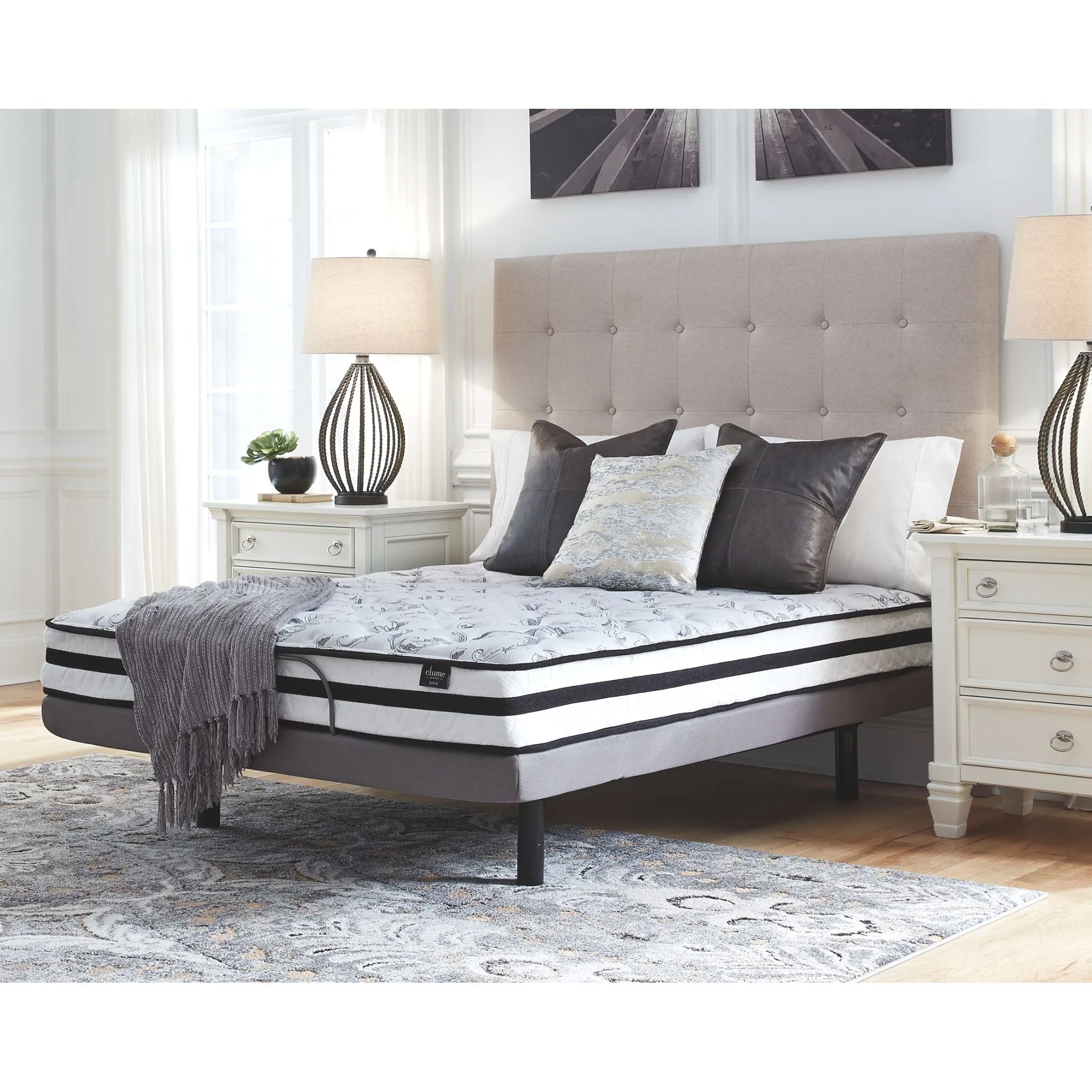 Ashley 8 Inch Chime Innerspring King Mattress