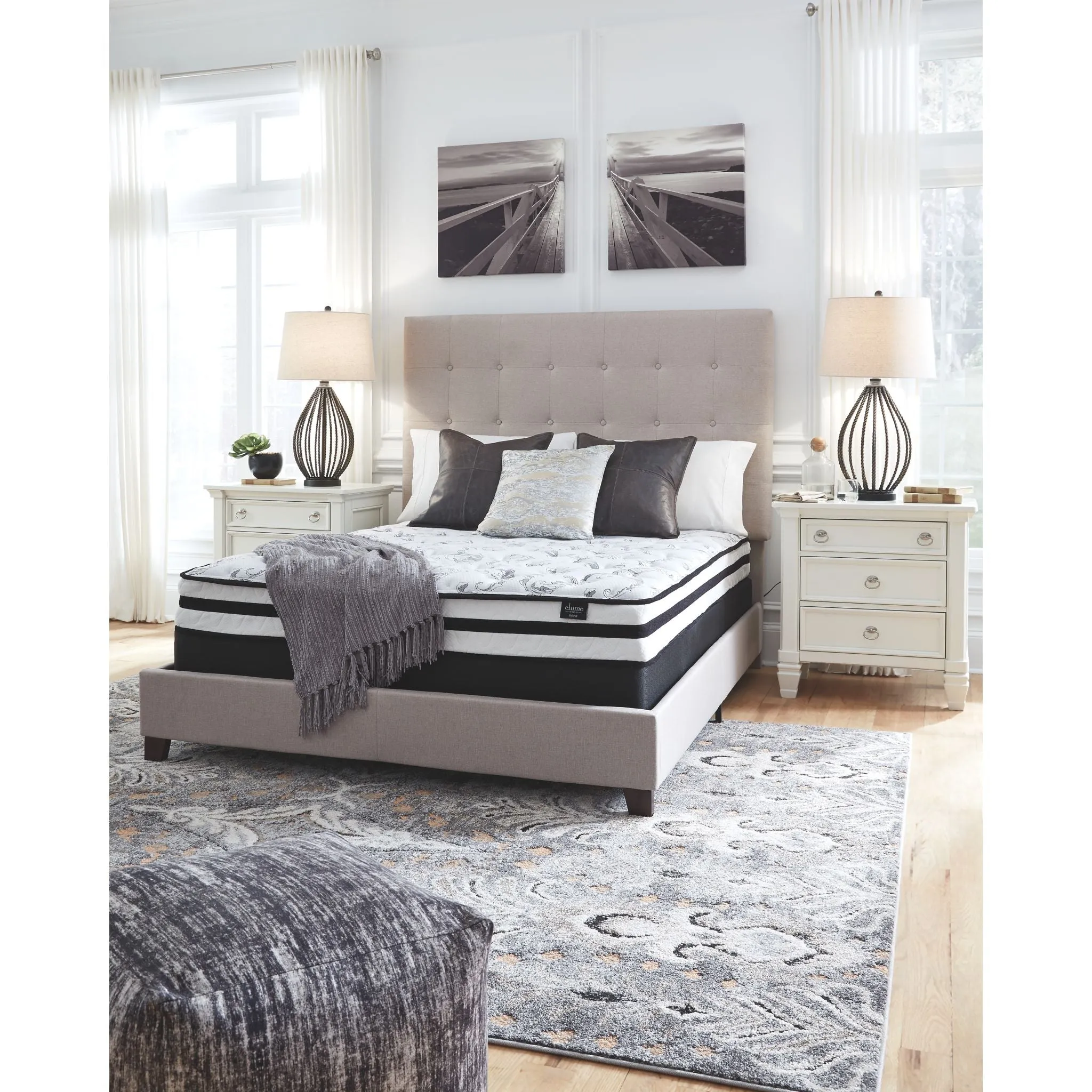 Ashley 8 Inch Chime Innerspring King Mattress