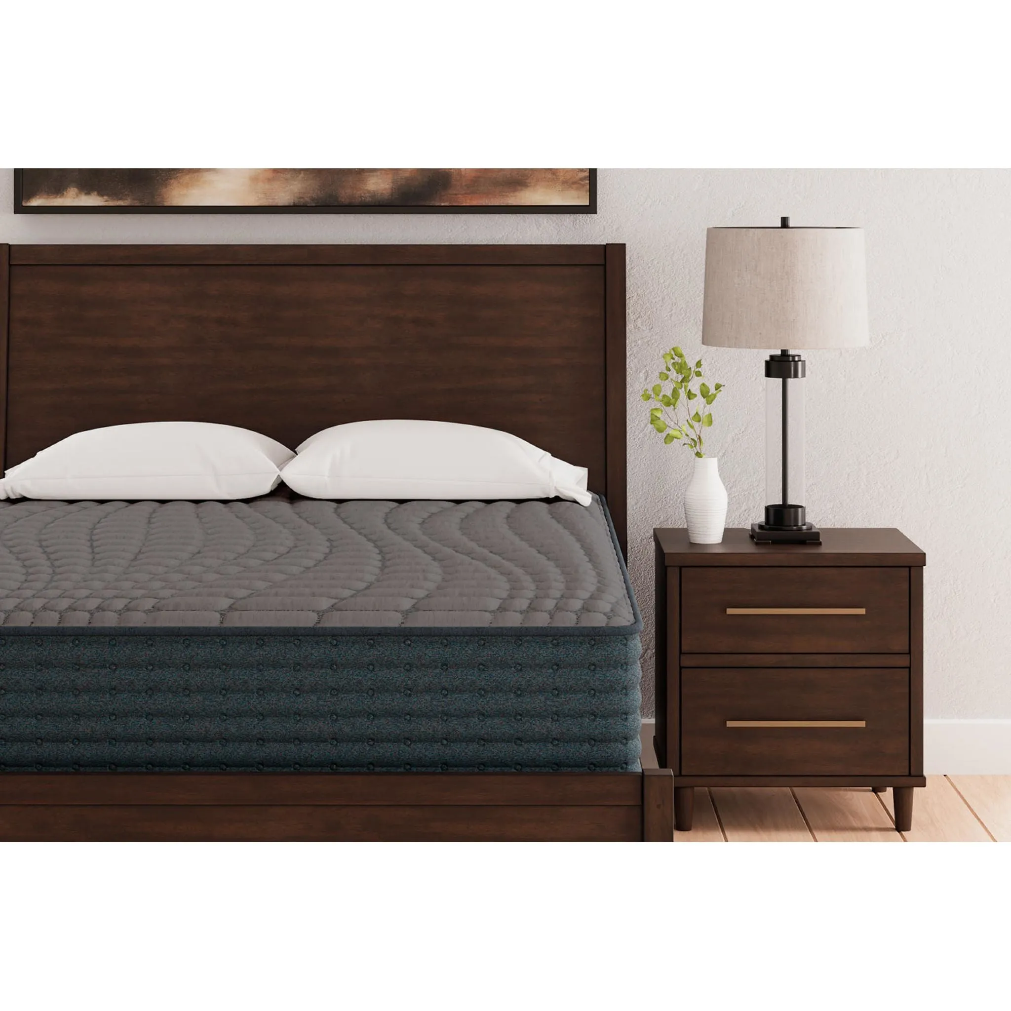 Ashley Sleep Gray 1200 Hybrid