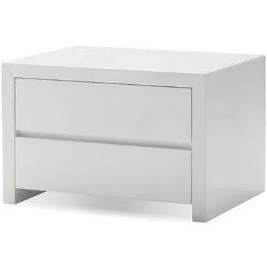 Blanche Two-Drawer Night Stand