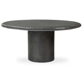 Bonnie Coffee Table, Textured Black