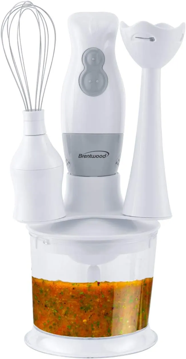 Brentwood 2-Speed Hand Blender