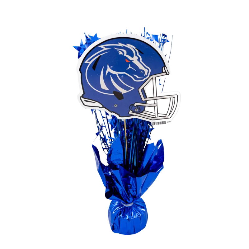 BSU Football Helmet Centerpiece Spray 14" | 1 ct