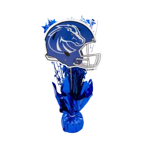 BSU Football Helmet Centerpiece Spray 14" | 1 ct