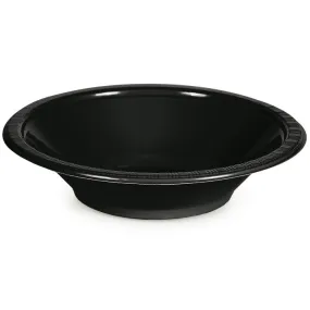 Bulk Black Velvet 12 oz Plastic Bowls (240 per Case)