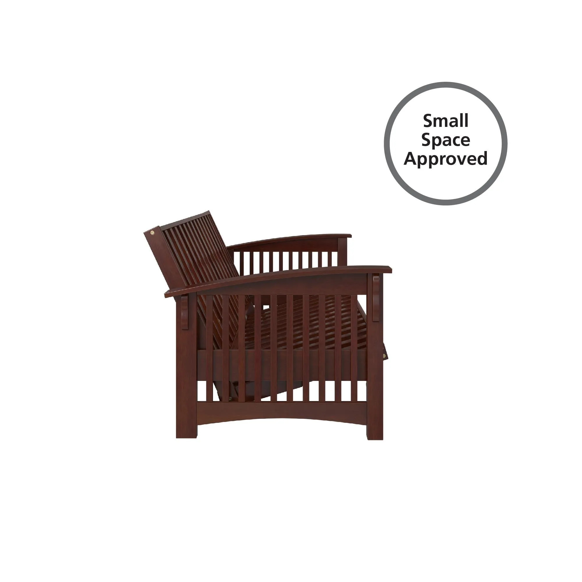 Cameron All Wood Futon Frame