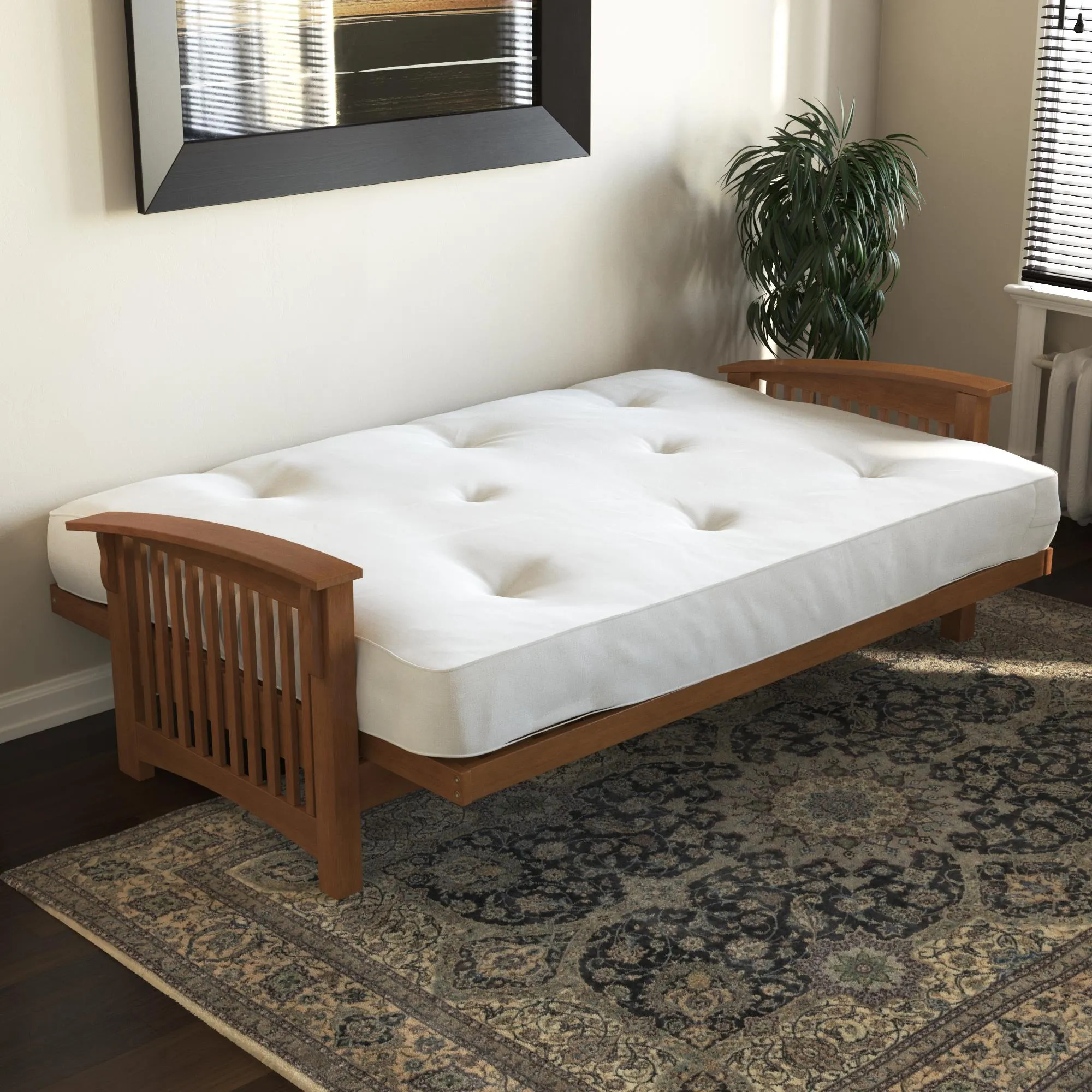 Cameron All Wood Futon Frame