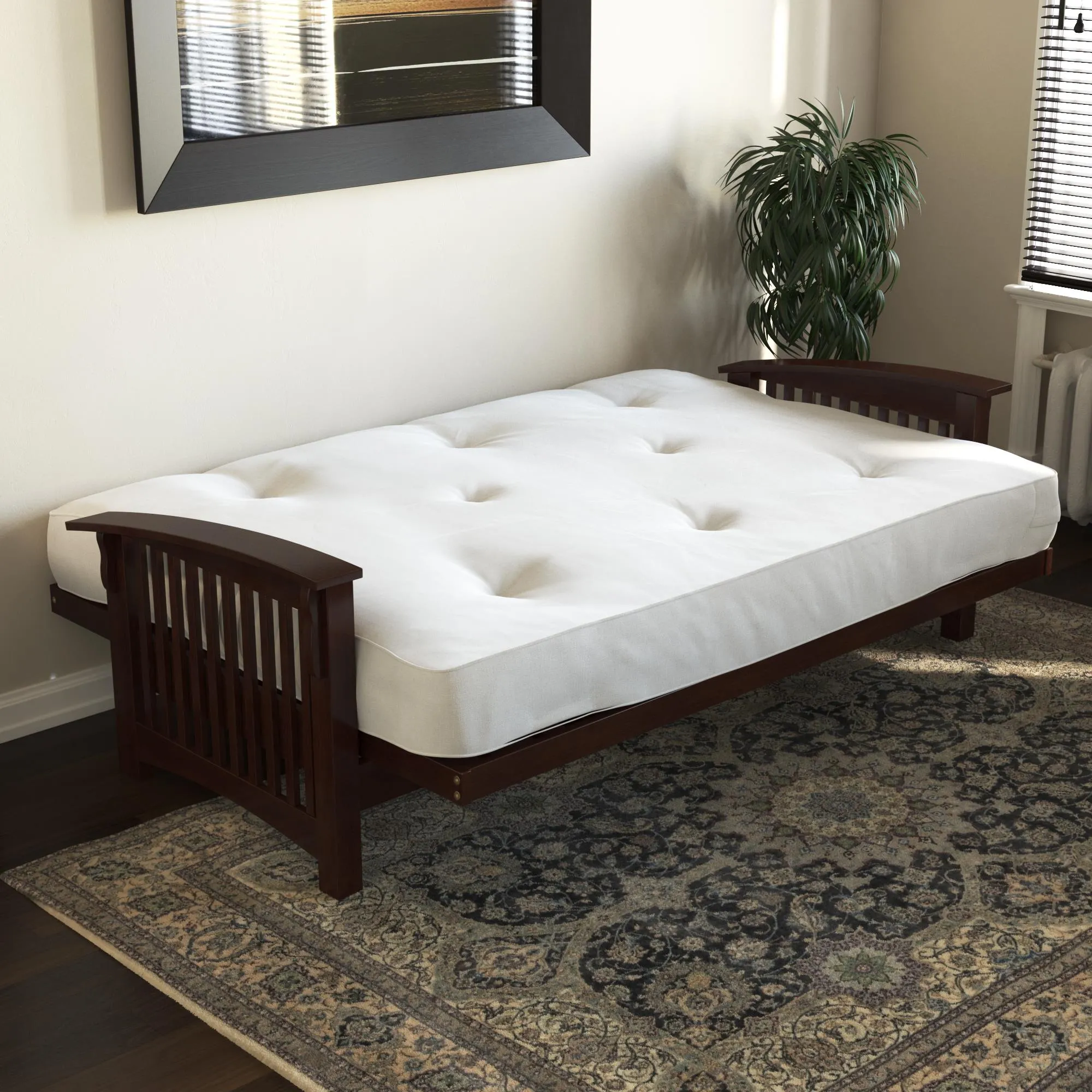 Cameron All Wood Futon Frame