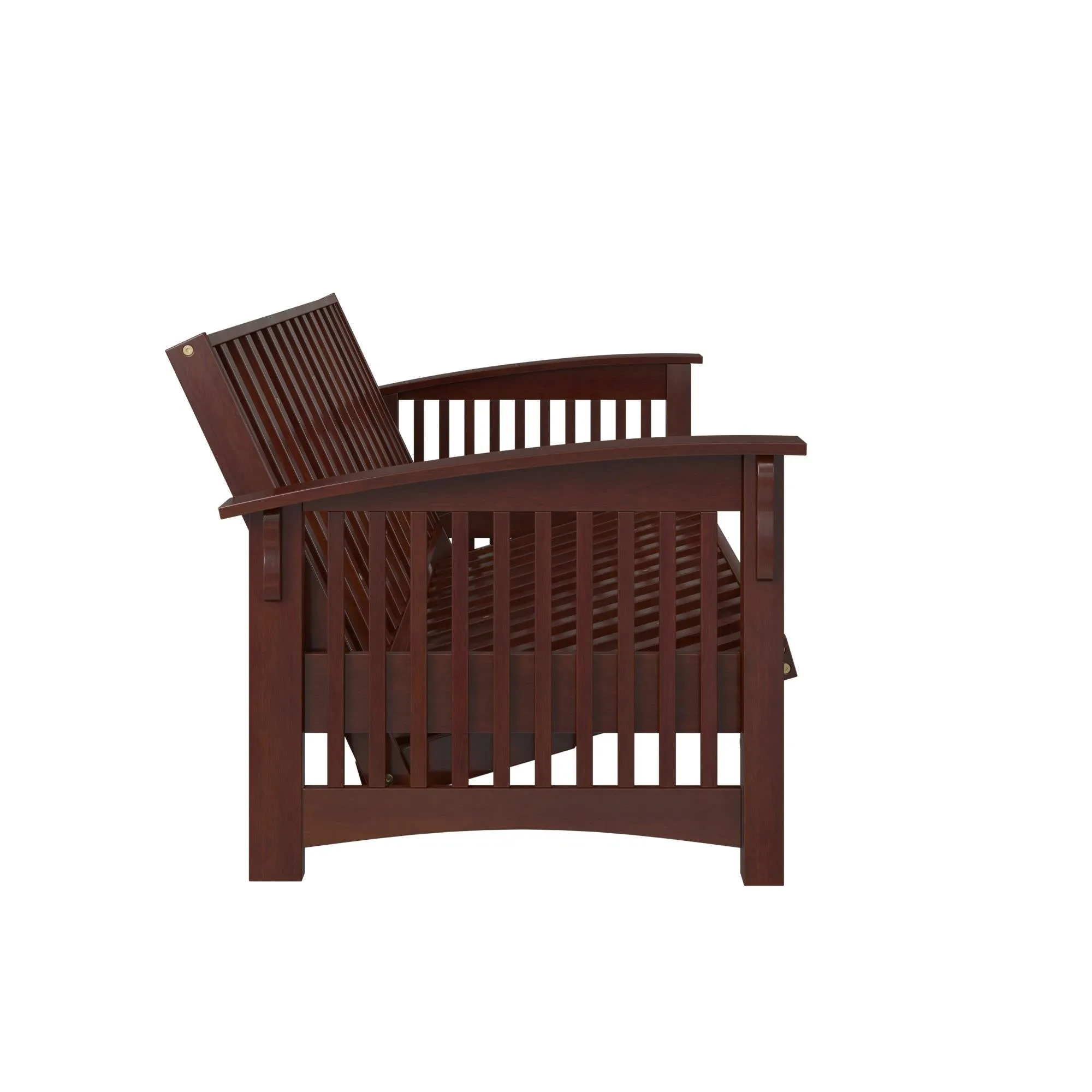 Cameron All Wood Futon Frame