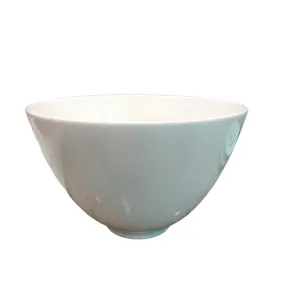 Ceramic White Bowl 21.5cmx14cm