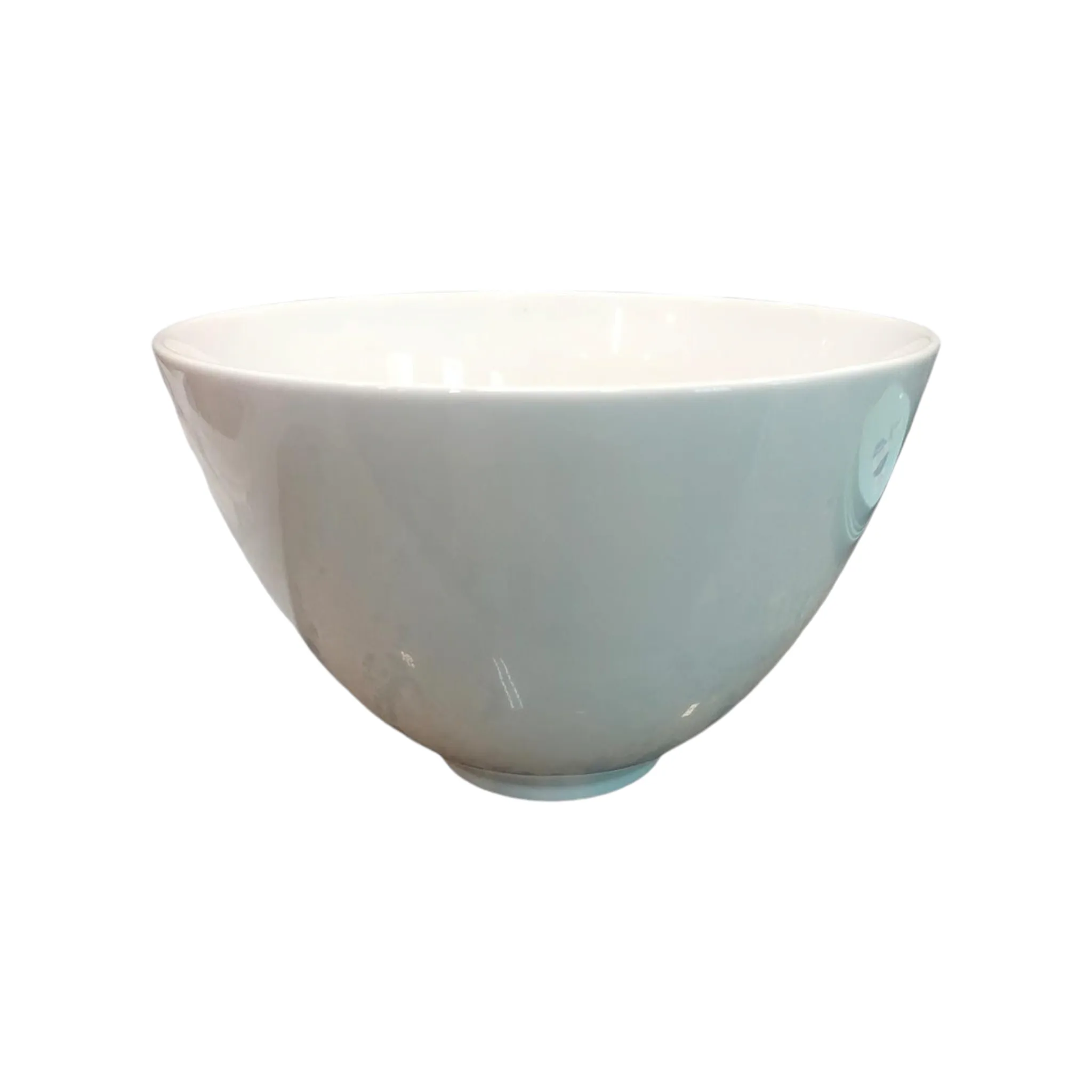 Ceramic White Bowl 21.5cmx14cm