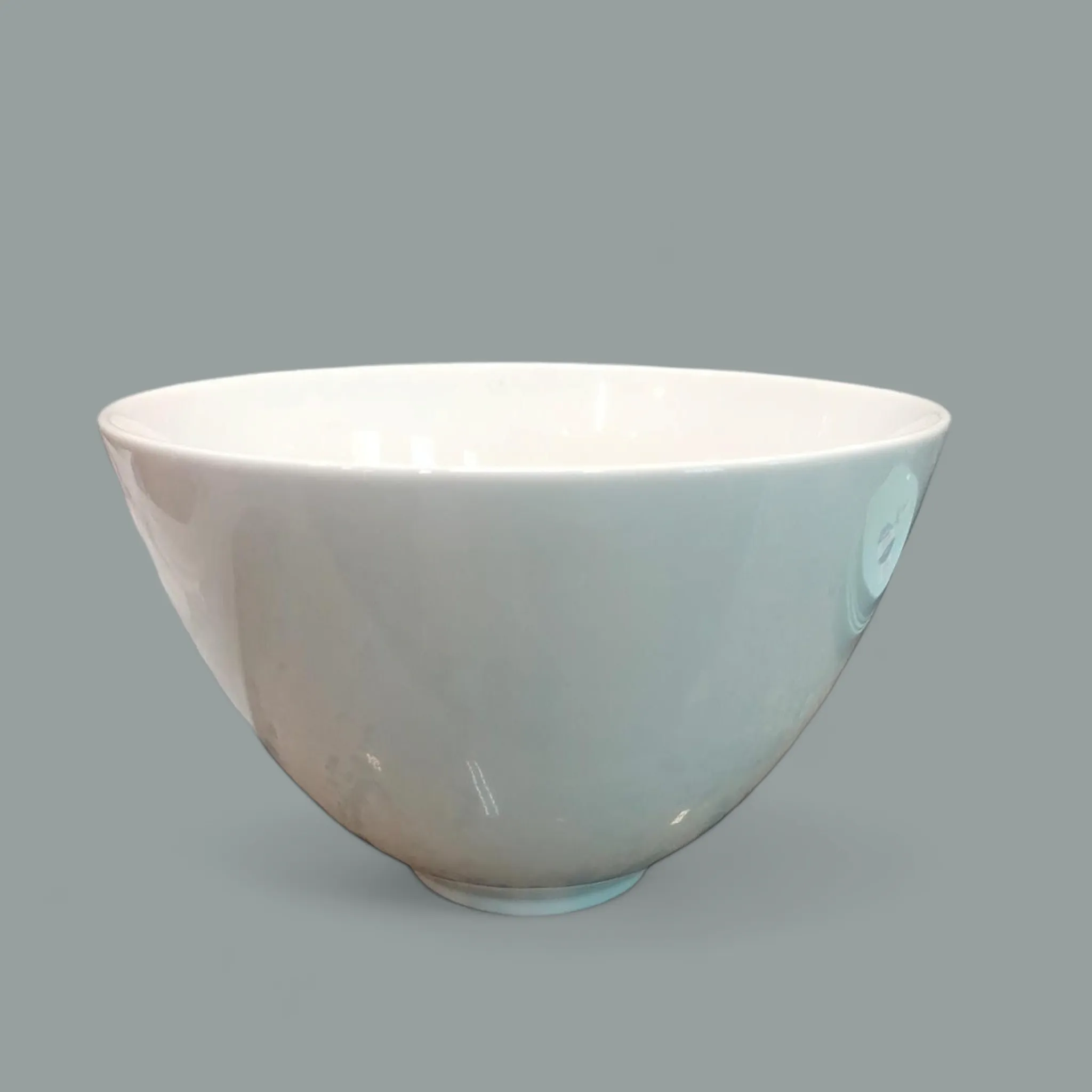 Ceramic White Bowl 21.5cmx14cm