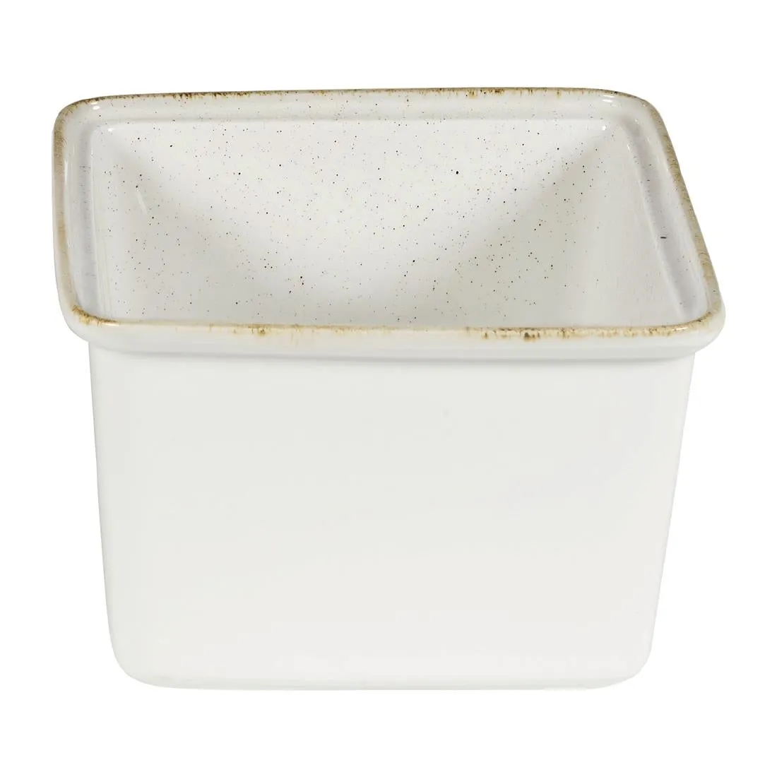 Churchill Stonecast Hints Small Casserole Dishes Barley White 194mm - DY205