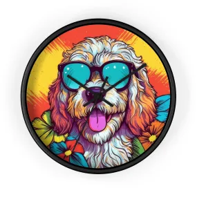 Clock - Labradoodle