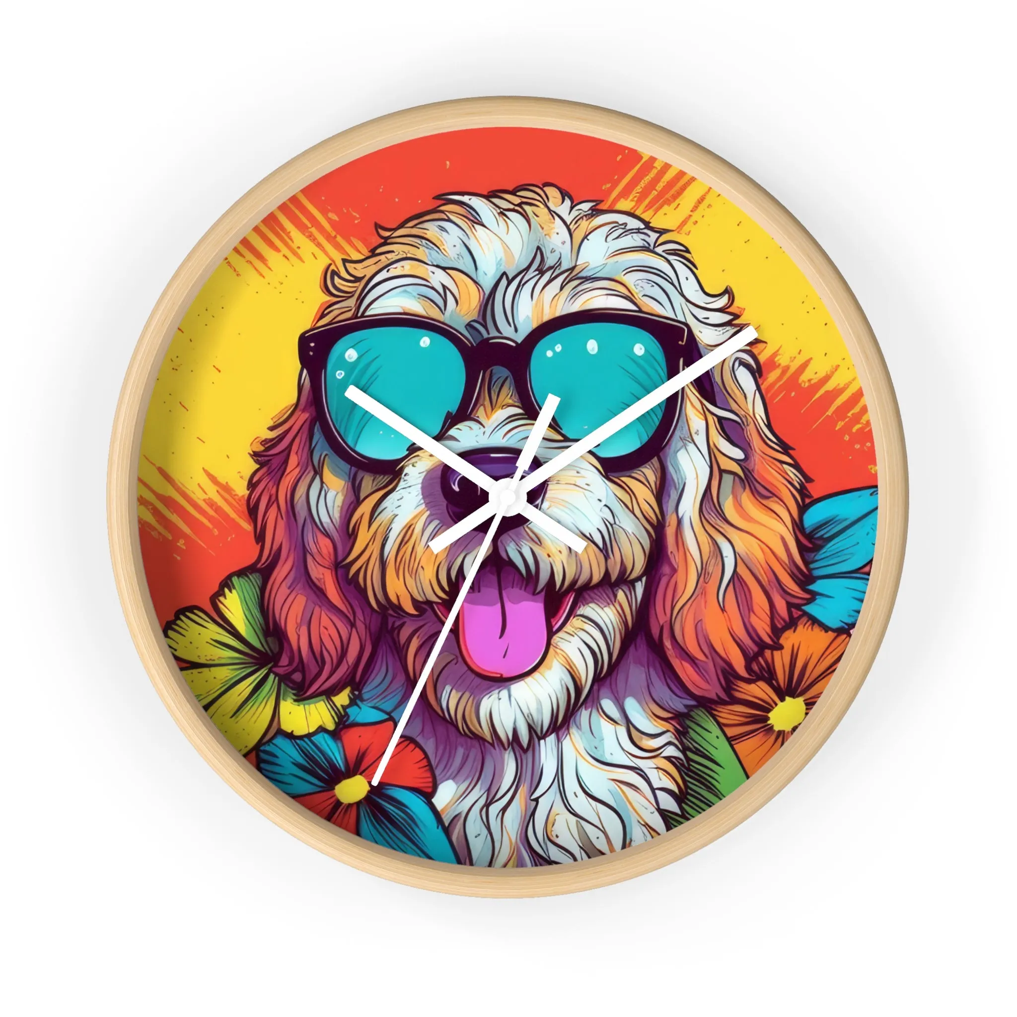 Clock - Labradoodle