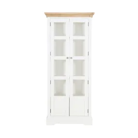 Clover Narrow 2 Door Display Cabinet 193 x 85cm