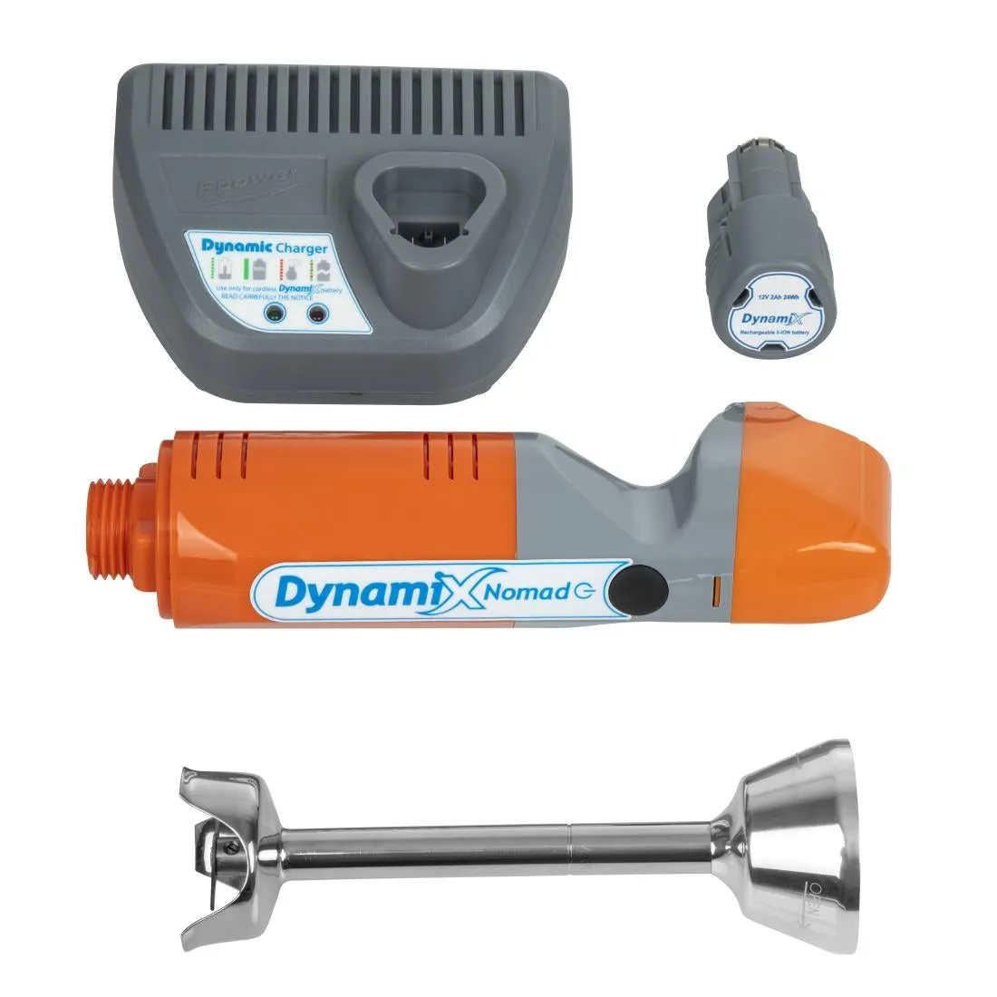 CM232 Dynamic Dynamix Cordless Stick Blender Nomad 160